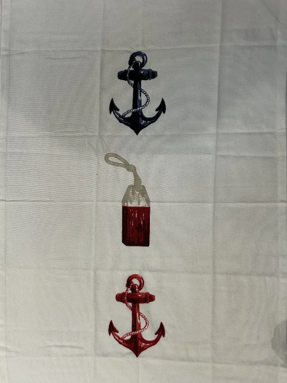 ⚓ Sur La Table Nautical Kitchen Towel — New